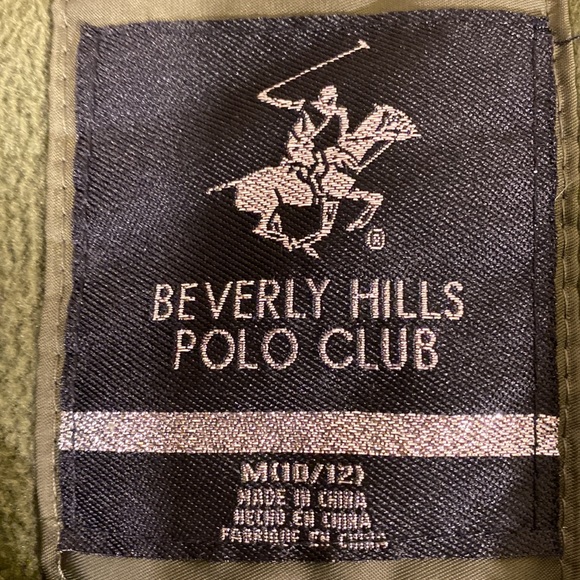 Girls Zip/Button up winter coat size 10/12 - Picture 4 of 7